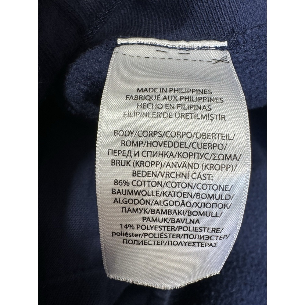 Polo Ralph Lauren Sweatpants Mens 3XB Navy Blue Fleece Ankle Adjust Pony Read - Picture 10 of 12